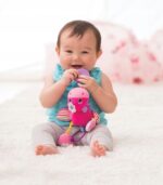 Infantino Zawieszka z naciągiem hipopotam 216185 - obrazek 3