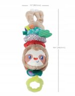 Infantino Zawieszka leniwiec z pozytywką 301035 - obrazek 10