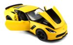 MAISTO Corvette Z06 2015 1/24 31133 YL - obrazek 3
