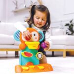 Koszykówka małpka dla maluchów Infantino - obrazek 3