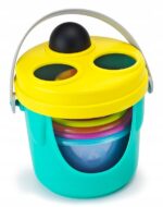 B-Kids Żyrafkowa Wieża XL 80 cm, kubeczki 4702N - obrazek 6