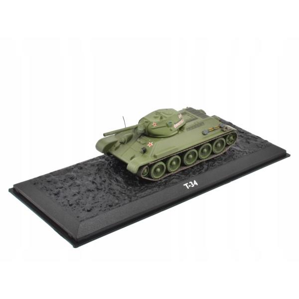 T-34 Radziecki czołg średni 1:72 4660103