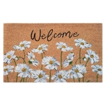 Wycieraczka pod drzwi WELCOME - STOKROTKI 75 x 45 cm FG11337