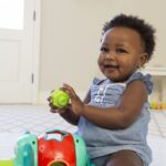 Infantino Sorter z klockami słoń 306912 - obrazek 5