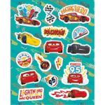 Kolorowanka z naklejkami i flamastrami CARS 564599 - obrazek 2