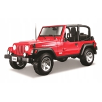 MAISTO Jeep Wrangler Rubicon 1/18 31663 RD