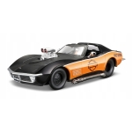 MAISTO Chevrolet Corvette 1970 HARLEY 1/24 32193