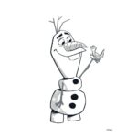 Kolorowanka z naklejkami i flamastrami FROZEN 564597 - obrazek 4