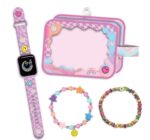 SMARTWATCH DLA DZIEWCZYNKI + 2 BRANSOLETKI ANDROID IOS BLUETOOTH HOT FOCUS - obrazek 3