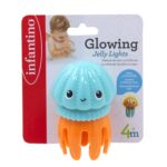 INFANTINO Żelowa świecąca meduza do kąpieli 305000 - obrazek 3