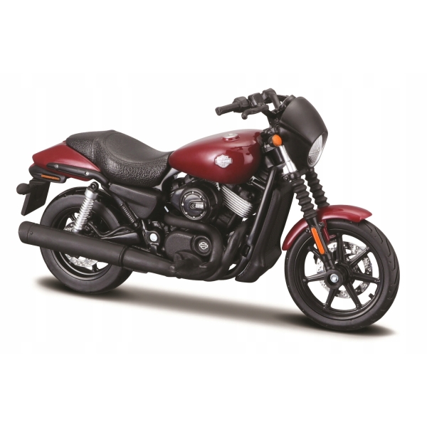 MAISTO HARLEY-DAVIDSON 2015 Street 750 1/18 39360