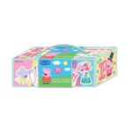 Zestaw artystyczny w kuferku, kredki Świnka Peppa 482829 - obrazek 3