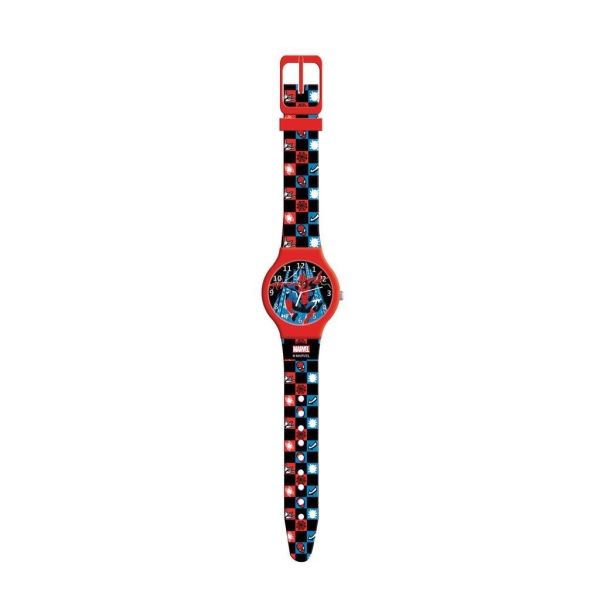 Zegarek analogowy w puszcze - Spiderman 508447