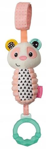 Infantino Zawieszka panda z gryzakiem 216563 - obrazek 2