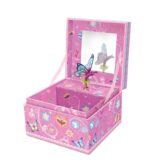 Szkatułka klasyczna z pozytywką Motylki 132BG - obrazek 2