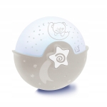 INFANTINO Projektor do łóżeczka 2 w 1 Beżowy 4909