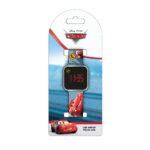 DIAKAKIS Zegarek cyfrowy LED Cars (Auta) 564607 - obrazek 2