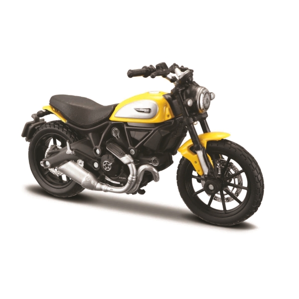 MAISTO Motocykl DUCATI SCRAMBLER ICON 1/18 39300