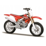 BBURAGO Motocykl Honda CRF450R 1/18 51000