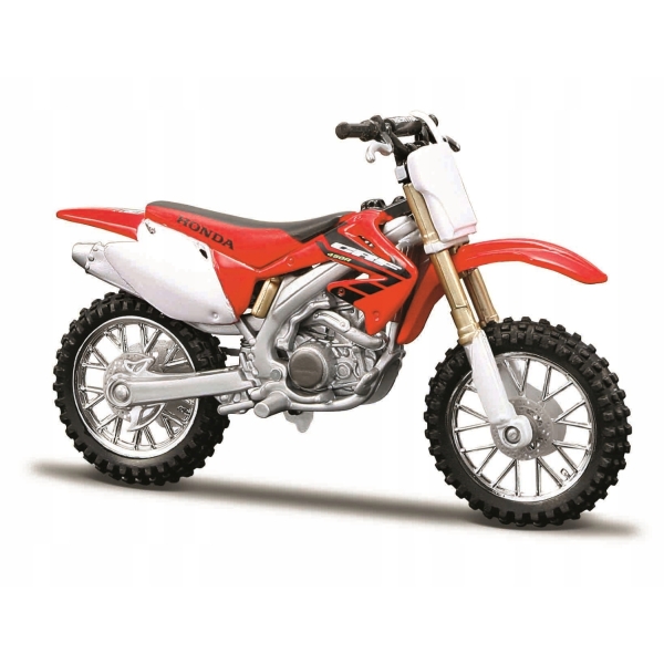 BBURAGO Motocykl Honda CRF450R 1/18 51000