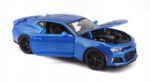 MAISTO Chevrolet Camaro ZL1 2017 1/24 31512 BU - obrazek 2