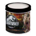 Zegarek analogowy JURASSIC WORLD w puszce 570905 - obrazek 2