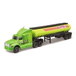 MAISTO Highway Haulers Ciężarówka z naczepą - Cysterna (Zielona) 11021