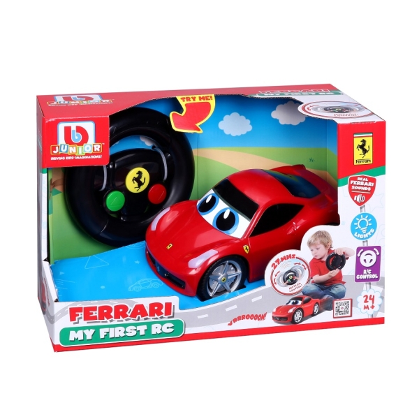 BB JUNIOR Ferrari 458 Italia Pojazd RC MOTION CONTROL 91003