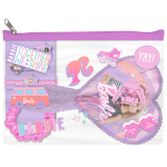 Szczotka do włosów z akcesoriami Barbie 570340