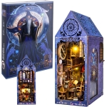 PUZZLE 3D NOOK BOOK DOMEK DO SKŁADANIA - INSTYTUT BADAŃ NAD MAGIĄ