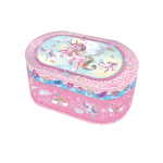 Szkatułka owalna z pozytywką Jednorożec Pecoware 160NUC