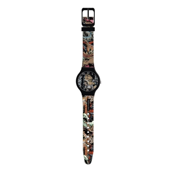 Zegarek analogowy JURASSIC WORLD w puszce 570905