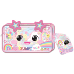 Kosmetyczka, piórnik z akcesoriami do notowania - Gwiazdki HOT FOCUS