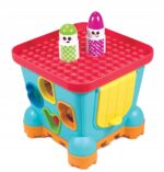 Zamek z klockami, sortownik kształtów B-kids 63166 - obrazek 6