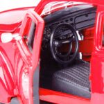 MAISTO Volkswagen Beetle GARBUS 1/24 31926 Red - obrazek 3