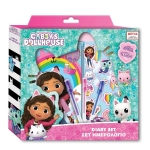 Pamiętnik Koci domek Gabi, 3 długopisy, cekiny 574049