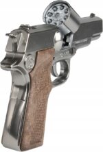 Metalowy pistolet policyjny Gonher 125/0 - obrazek 4