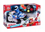BBURAGO Motocykl RC MOTION CONTROL z figurką 95001 BU - obrazek 8