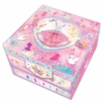 Pamiętnik w szkatułce z szufladką - Sukienka Baletnicy 181DD
