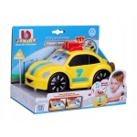 BBURAGO Volkswagen Beetle wesołe autko z dźwiękami