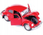 MAISTO Volkswagen Beetle GARBUS 1/24 31926 Red - obrazek 2