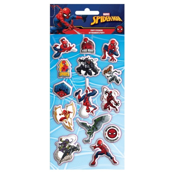 Naklejki wypukłe Spiderman 500969