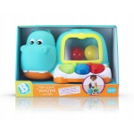 B-Kids Pianinko z piłkami hipopotam 4641