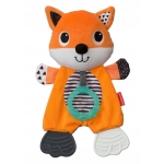 Infantino Pluszowy Lisek z gryzaczkami 216328