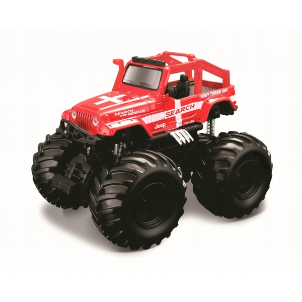 MAISTO Monster Truck Wrangler Rubicon 21144