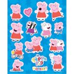 Kolorowanka z naklejkami Świnka Peppa 482794 - obrazek 2