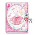 Pamiętnik na kłódkę - Sukienka Baletnicy 530DD