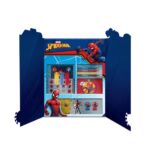 DIAKAKIS 508421 Domek z przyborami 25 el. - Spiderman - obrazek 2