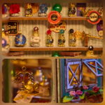 PUZZLE 3D NOOK BOOK DOMEK DO SKŁADANIA - MAGICZNY SKLEP - obrazek 5
