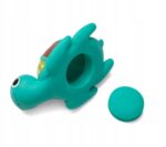 Infantino Gumowy żółw do kąpieli, psikawka 305048 - obrazek 3